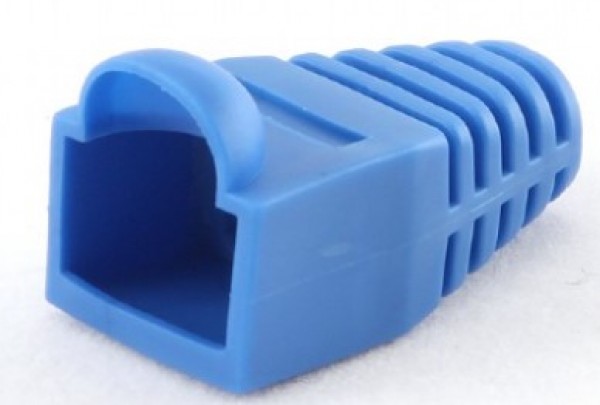Gembird BT5BL/100 plave zaštitne kapice za RJ45 konektore, 100 kom