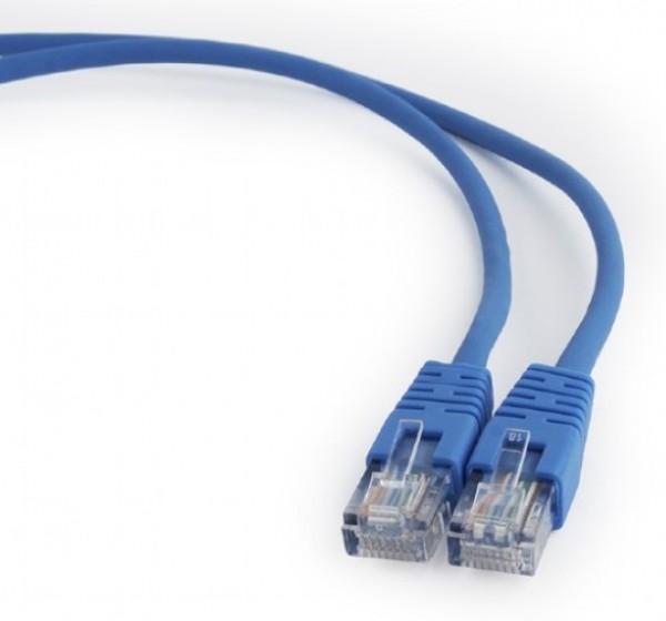 Gembird PP12-0.25M/B Cat5e UTP mrežni kabl 0,25 m, plavi