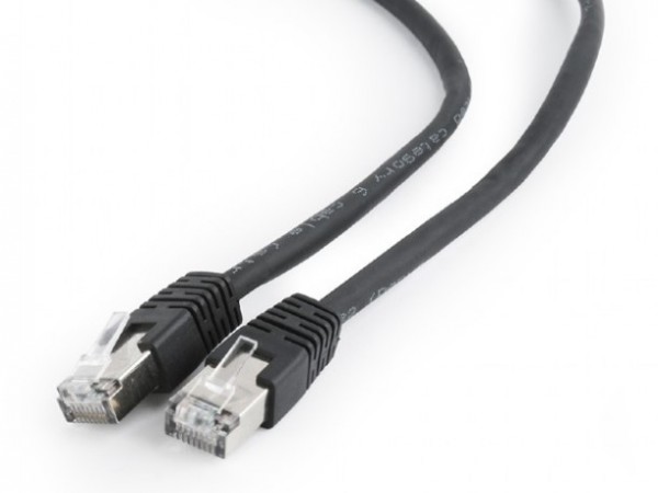 Gembird PP6-2M/BK Cat6 FTP mrežni patch kabl, 2 m