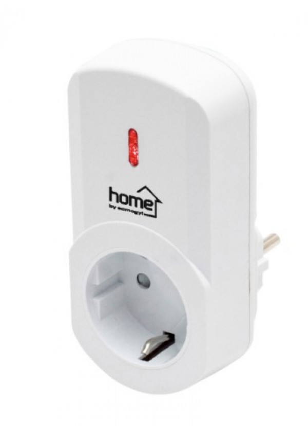 HOME TH1000 RF šuko utičnica 1000 W, 433,92 MHz