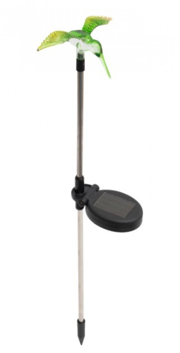 HOME MX618K solarna baštenska lampa kolibri, 50 cm