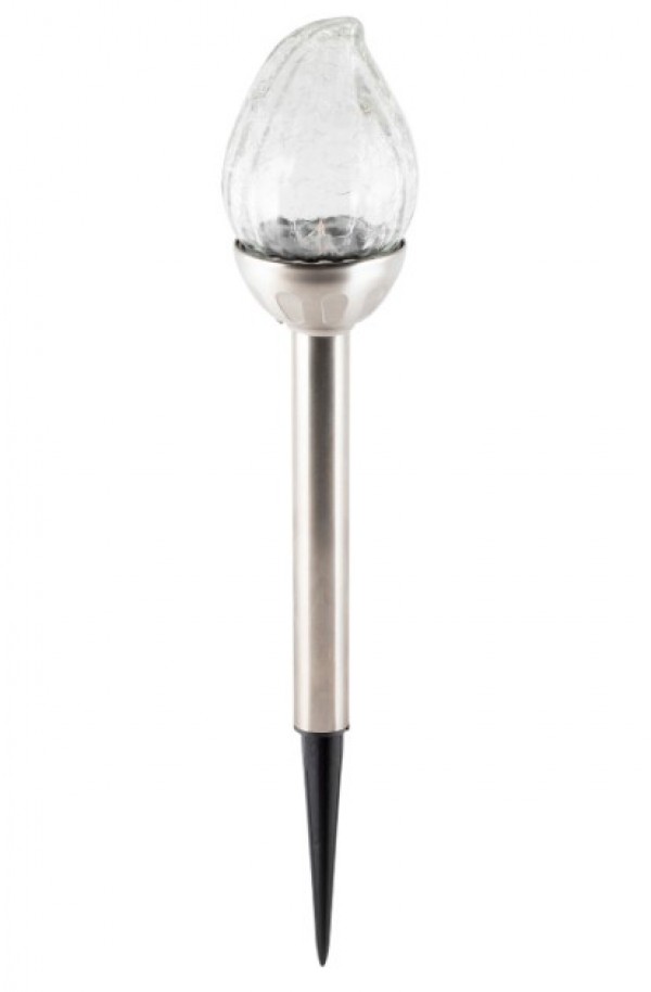 HOME MX815 solarna baštenska lampa sa staklenom glavom