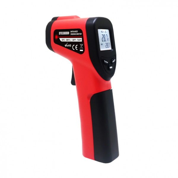 CHEERMAN DT8380BH infracrveni termometar, -50 do +380°C