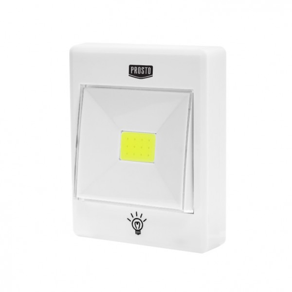 PROSTO PL9102E LED baterijska lampa na prekidač, 3 W