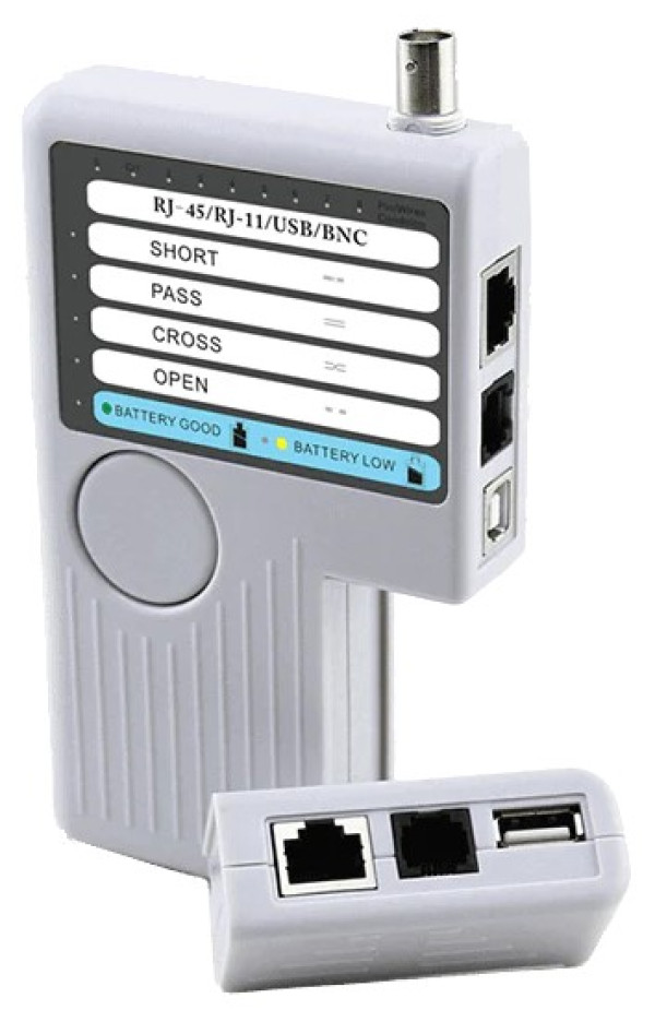 Noyafa NF-3468 tester kablova RJ45/RJ11/USB/BNC