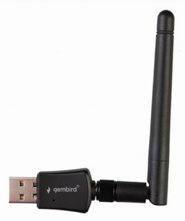 Gembird WNP-UA300P-02 USB Wi‑Fi adapter 300 Mbps sa odvojivom antenom
