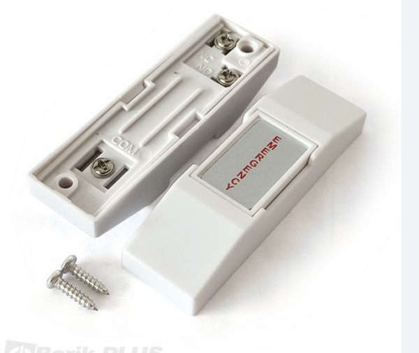 TEH-TEL PB-67A plastični taster za izlaz, 30 × 80 mm