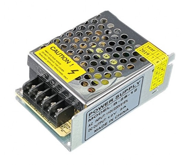 Teh-Tel S-25 napojna jedinica 12 V DC, 2 A
