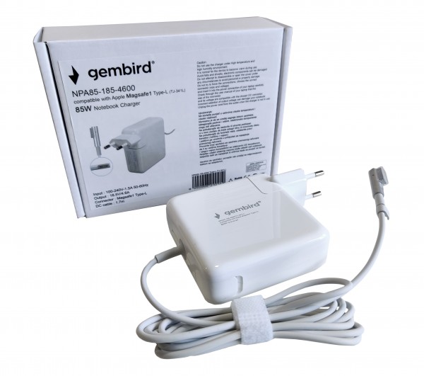 Gembird NPA85-185-4600 85 W MagSafe 1 Type-L punjač za MacBook