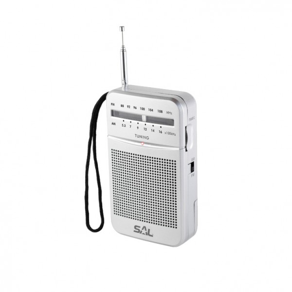 SAL RPC4 prenosni AM/FM radio prijemnik