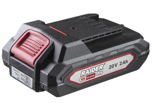 Raider RDP-R20 baterija 20 V, 2 Ah, Li-ion