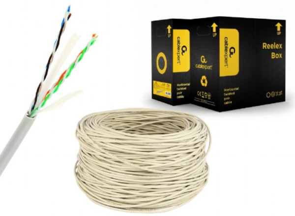 Gembird UPC-6004SE-L CAT6 UTP instalacioni kabl, 305 m