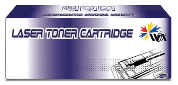 WOX W1106A crni zamenski laserski toner 1.000 strana