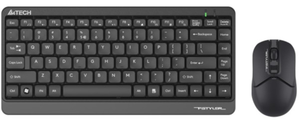 A4Tech Fstyler FG1112 bežični set tastature YU i miša