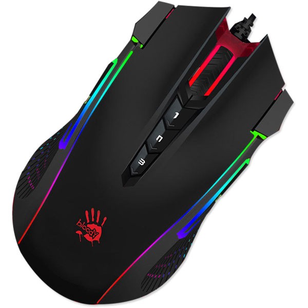 A4Tech Bloody J90S RGB gejmerski miš, do 8.000 CPI
