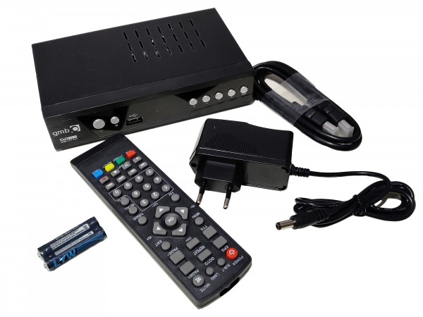 Gembird GMB-TDT-033 DVB-T2/C Full HD risiver sa PVR-om