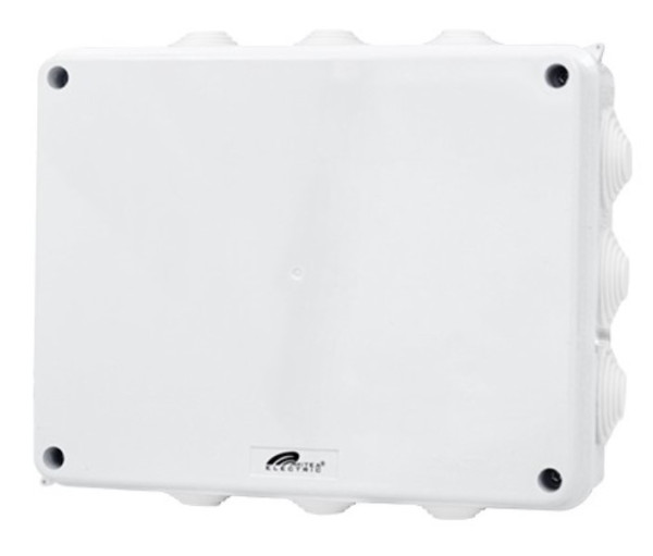 MIT.EL ME-K255x200x80 razvodna kutija IP65, 12 uvodnica