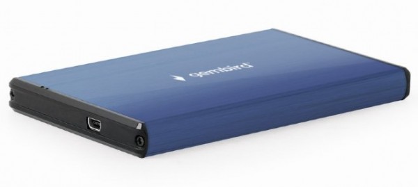 Gembird EE2-U3S-3-DB USB 3.0 kućište za 2,5-inčni SATA disk, plavo