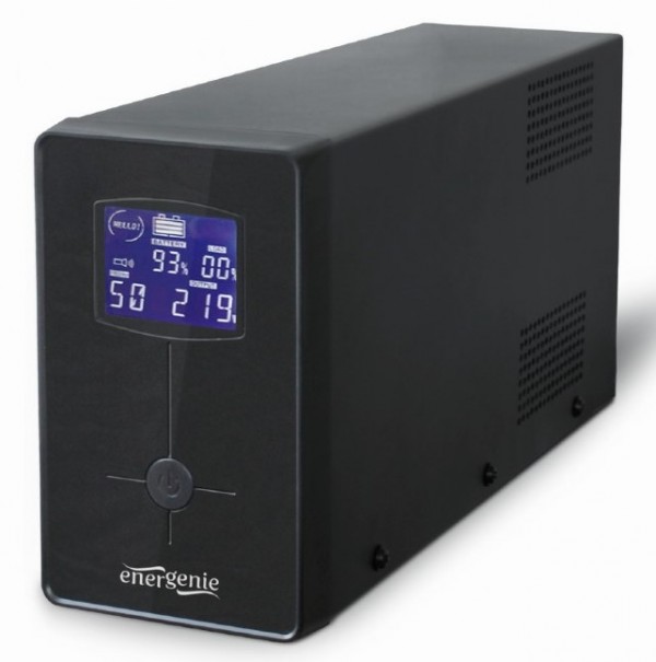 Gembird EG-UPS-033 line-interactive UPS 1200 VA / 720 W
