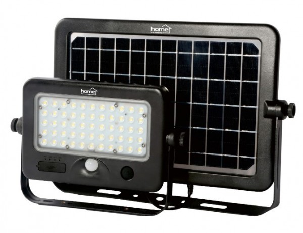 HOME FLP1100SOLAR solarni LED reflektor sa PIR senzorom, 1100 lm