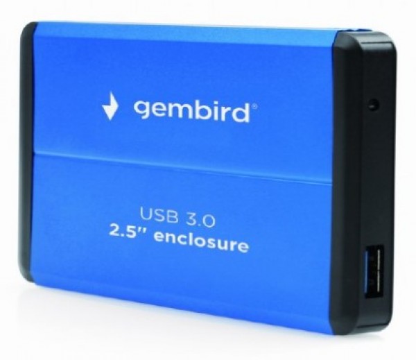 Gembird EE2-U3S-2-B plavo USB 3.0 kućište za 2.5-inčni SATA disk