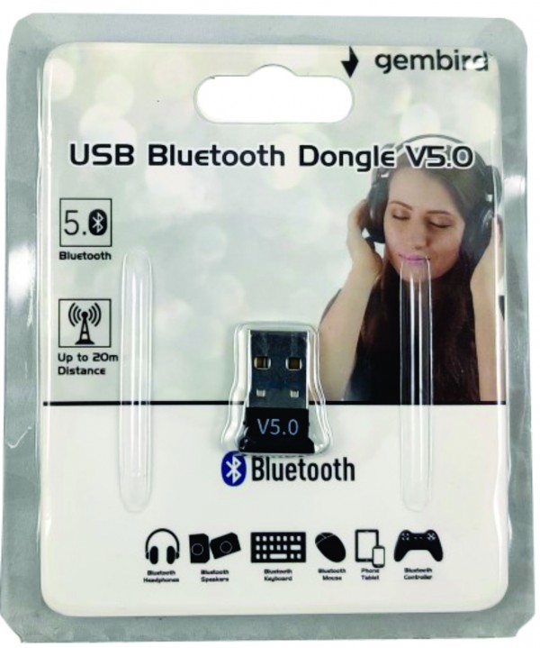Gembird BTD-MINI8 USB Bluetooth 5.0 adapter