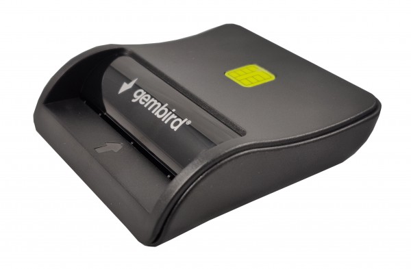 Gembird CRDR-CT400 USB čitač pametnih kartica
