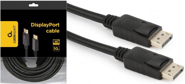 Gembird CC-DP2-10M DisplayPort kabl 10 m, 4K UHD
