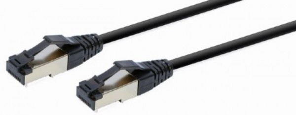 Gembird PP8-LSZHCU-BK-7.5M mrežni kabl Cat 8 S/FTP, 7,5 m