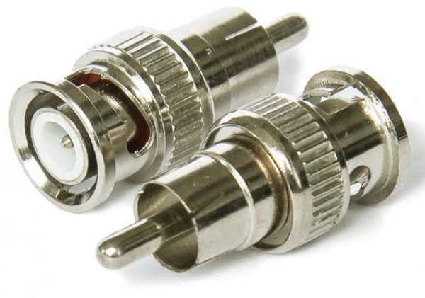 BRK L109 adapter BNC muški na RCA muški