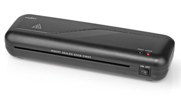 Nedis LAMI112BK4 A4 plastifikator, 230 mm/min