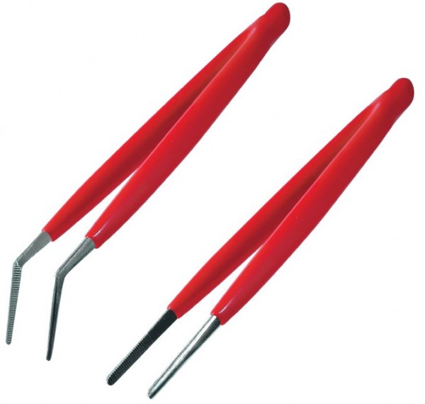 Pro'sKit 908-T301 set pinceta, ravna i ugaona, 145 mm