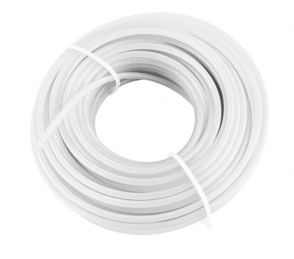 ISKRA NIT2.4x15-OKR struna za trimer, 2,4 mm × 15 m