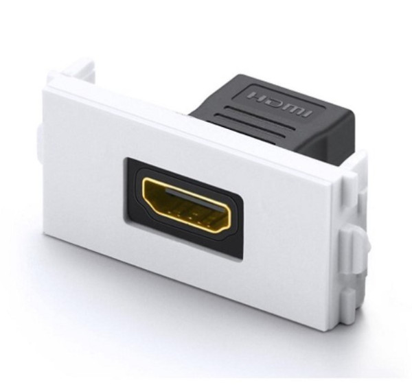 UGREEN MM113 20317 HDMI zidna utičnica ravna