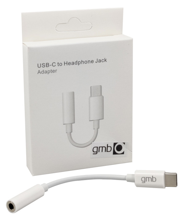Gembird USB-C adapter za slušalice 3,5 mm, 11 cm