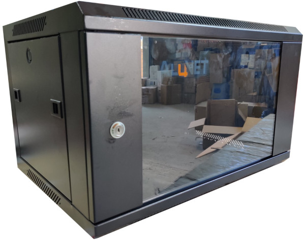 A4N WS1-6406 zidni rack orman 6U 600×450 mm