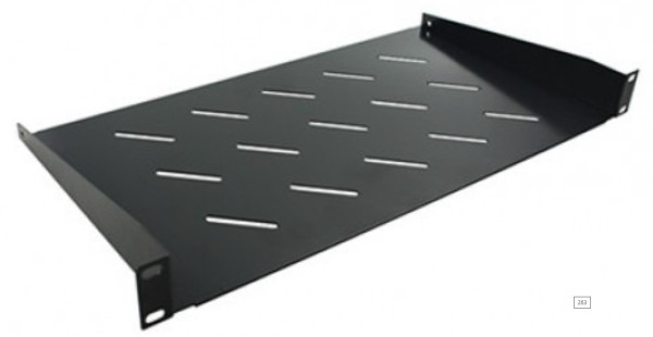 Rack polica A4N Polica-25, 1U, 250 mm