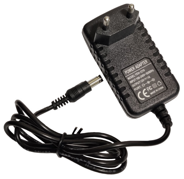 Gembird NPA-AC45 adapter 12 V/1 A, 12 W