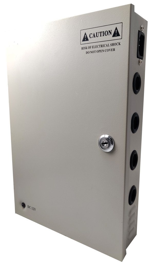 Gembird NAPRK-12V/30A-18CH napajanje za CCTV, 18 kanala