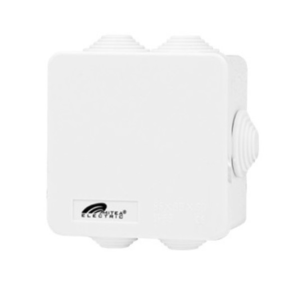 MITEA ME-K razvodna kutija 85×85×50 mm, IP55, 7 uvodnica