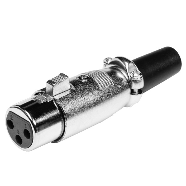 S24 ženski XLR konektor sa 3 pola za audio kabl