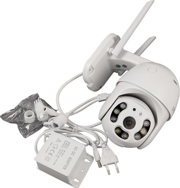 Gembird CAM-IP5MP-EP9 spoljašnja Wi-Fi PTZ kamera 5 MP