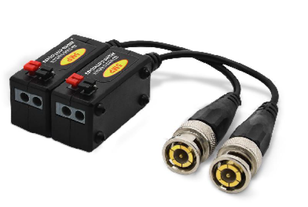 Gembird BALUN-CA10 pasivni BNC video balun, par do 8 MP