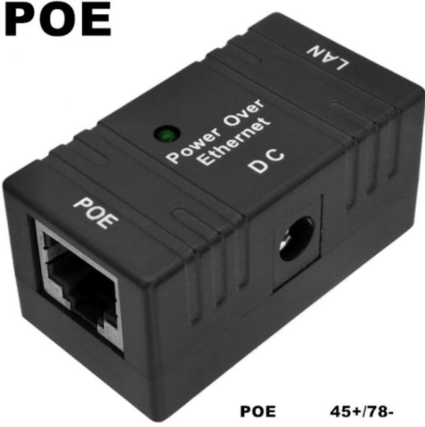 Gembird POE-INJ-4810 pasivni PoE injektor 100 Mbps