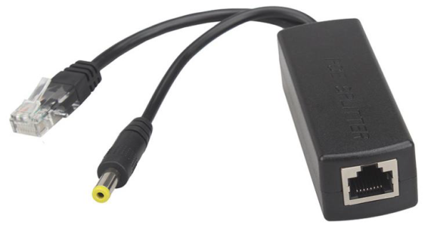 Gembird POE-INJ-4812 PoE razdelnik na 12 V DC
