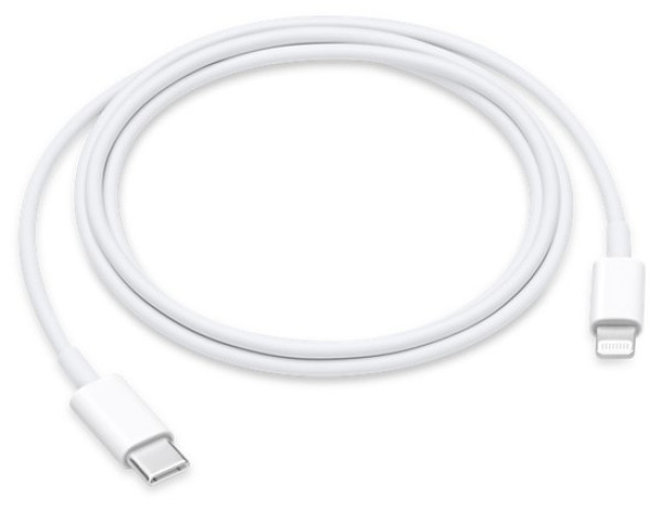 Gembird CCP-AMCM-AMLM-1.0M USB-C na Lightning kabl 1 m, beli