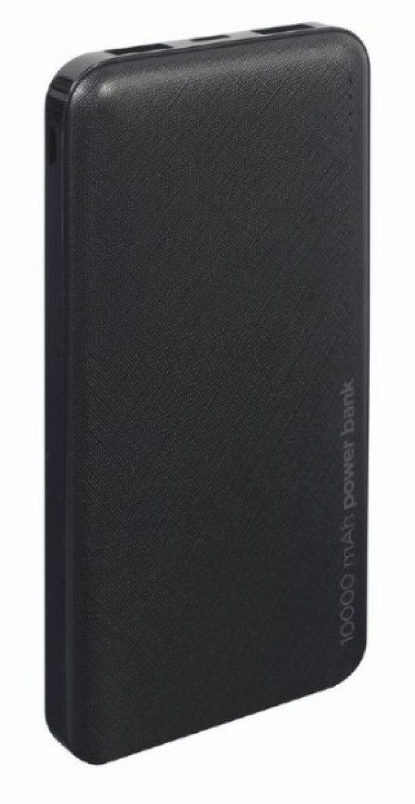 Gembird PB10-02 prenosiva baterija 10.000 mAh sa USB-C i 2 USB-A izlaza