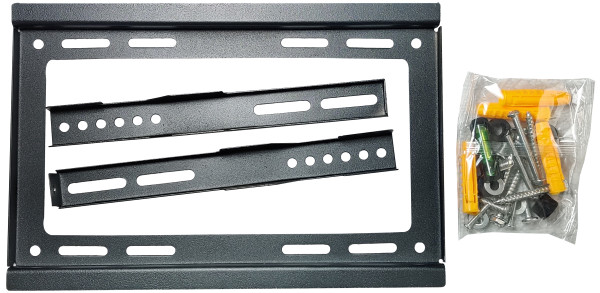 Gembird WM-42F-05 fiksni zidni nosač za TV 15–42″, 25 kg