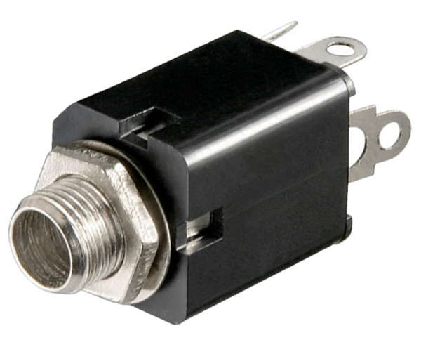 Gembird SK3EB 6,3 mm stereo audio utičnica