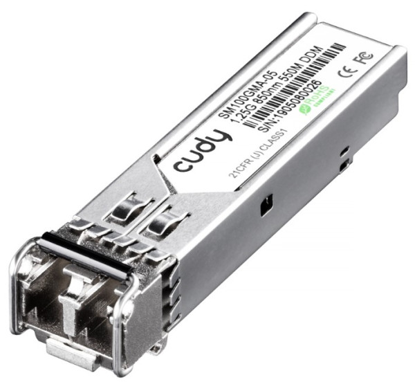 Cudy SM100GMA-05 SFP multimode optički modul 1,25 Gb/s